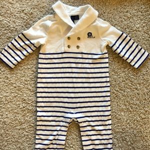 Janie & Jack Nautical Romper.